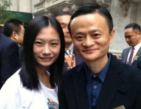 q看看马云的儿子马元坤再看看女儿马雪网友基因真强大合肥多语种培训